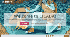 Desktop Screenshot of cicadamag.com